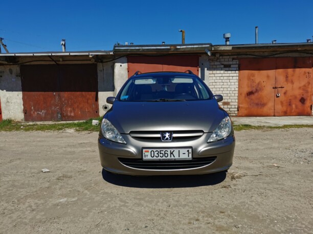 Peugeot 307 I, 2004 г.