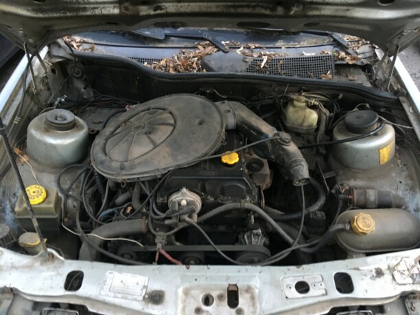 Ford Scorpio I, 1990 г.