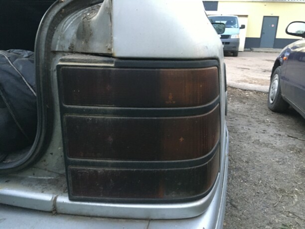 Ford Scorpio I, 1990 г.