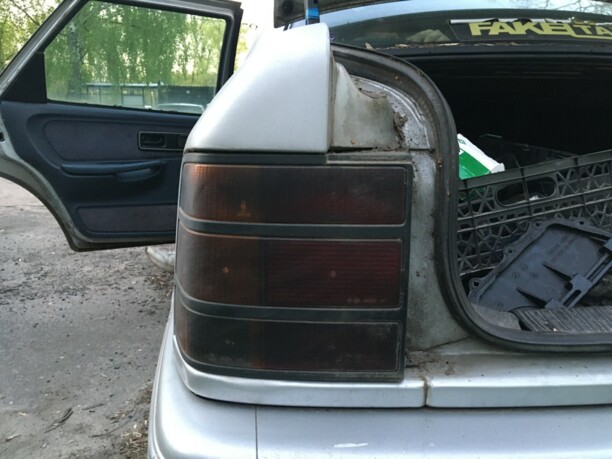 Ford Scorpio I, 1990 г.