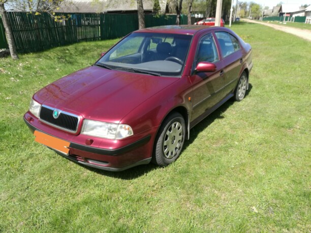 Skoda Octavia I, 1998 г.
