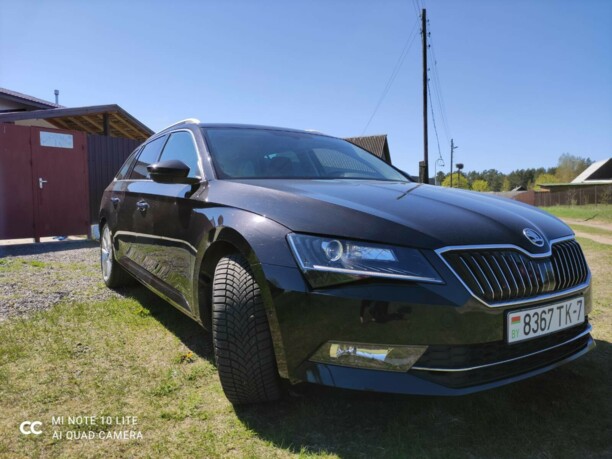 Skoda Superb III, 2016 г.