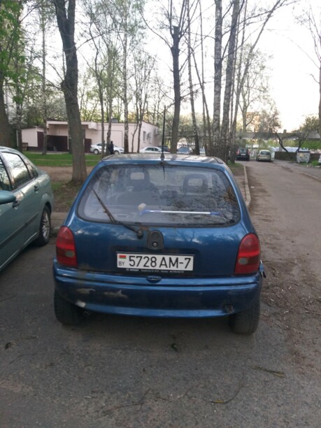 Opel Corsa B, 1993 г.