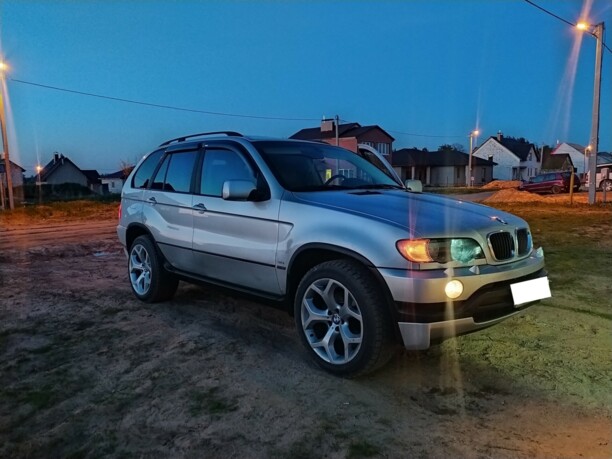 BMW X5 E53, 5 мест, 2001 г.