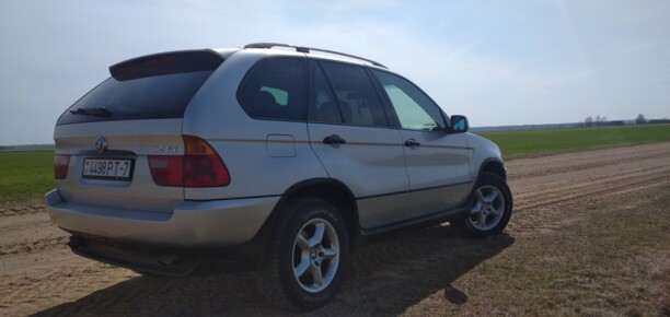 BMW X5 E53, 2001 г.
