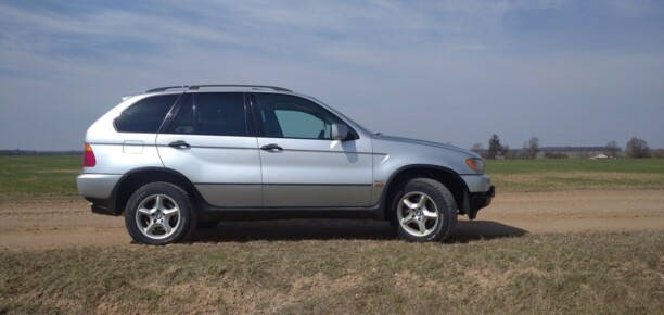 BMW X5 E53, 2001 г.