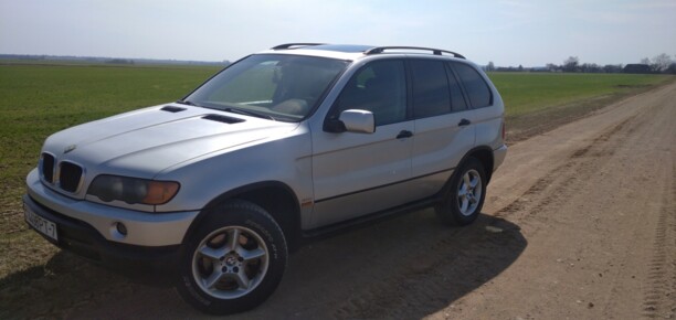 BMW X5 E53, 2001 г.