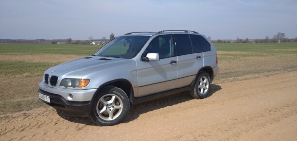 BMW X5 E53, 2001 г.