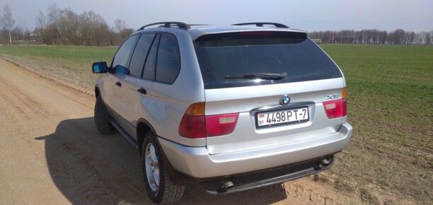 BMW X5 E53, 2001 г.