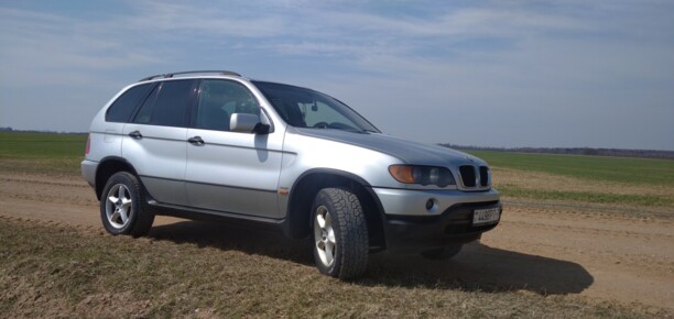 BMW X5 E53, 2001 г.