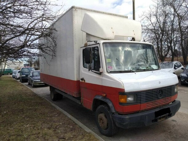 Mercedes 609, 1991 г.