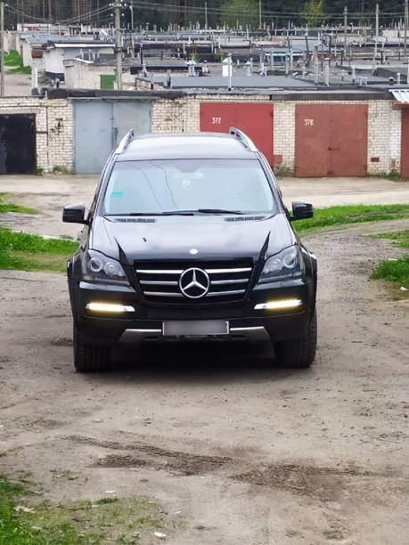 Mercedes-Benz GL-Класс X164 (Рестайлинг), 5 мест, 2010 г.