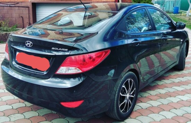 Hyundai Solaris I, 2013 г.