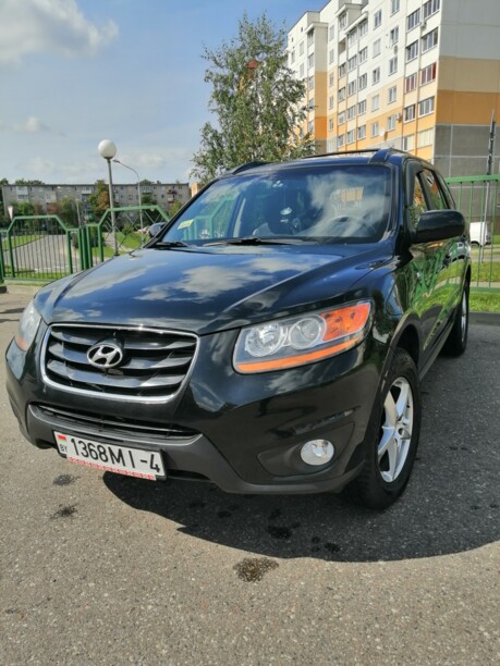 Hyundai Santa Fe CM · Рестайлинг, 5 мест, 2010 г.