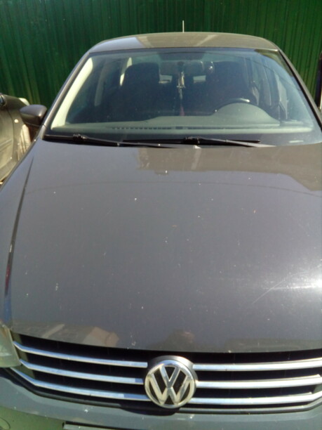 Volkswagen Polo Sedan I · Рестайлинг, 2015 г.