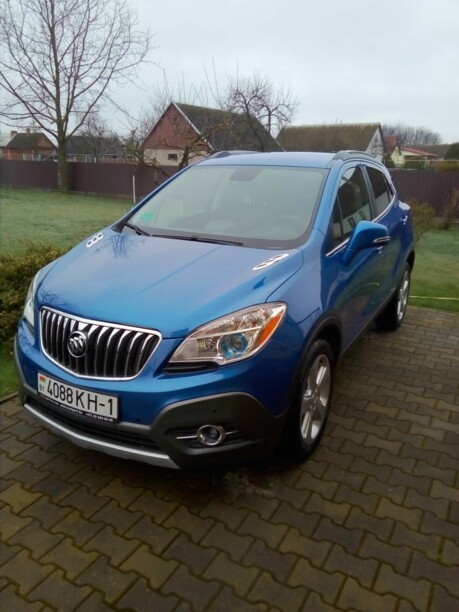 Buick Encore I, 2014 г.