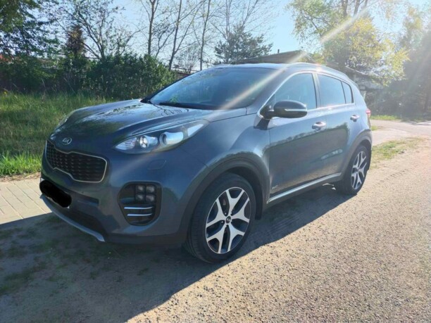 Kia Sportage IV, 2017 г.