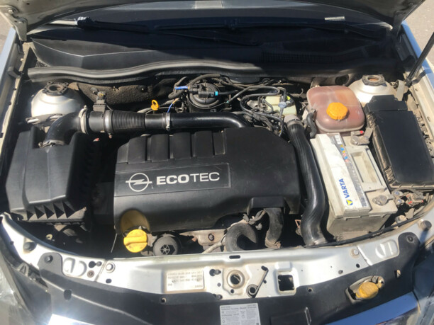 Opel Astra H, 2006 г.