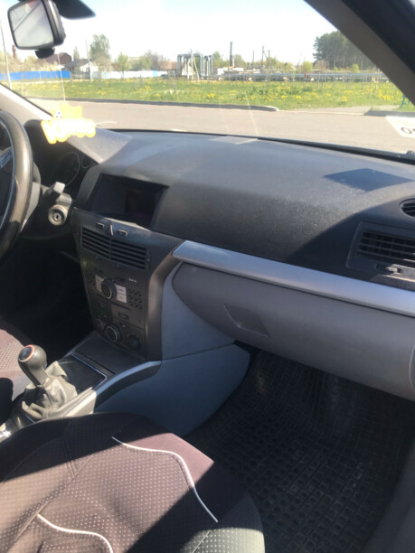 Opel Astra H, 2006 г.