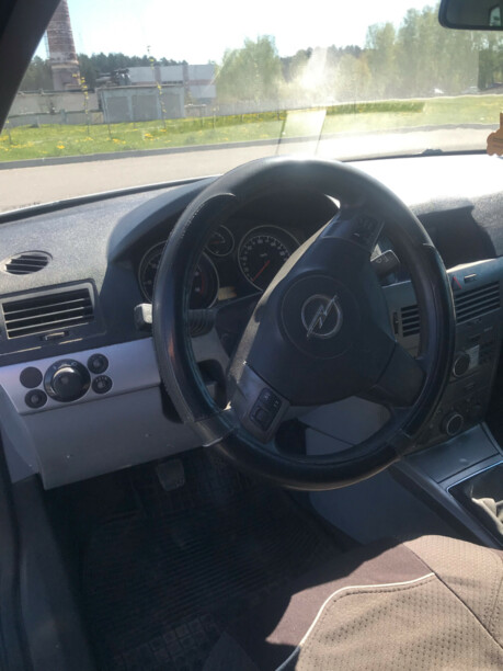 Opel Astra H, 2006 г.