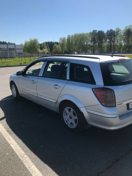 Opel Astra H, 2006 г.
