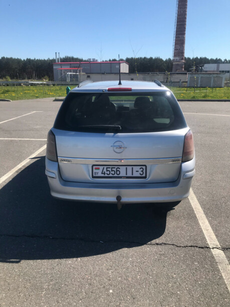 Opel Astra H, 2006 г.