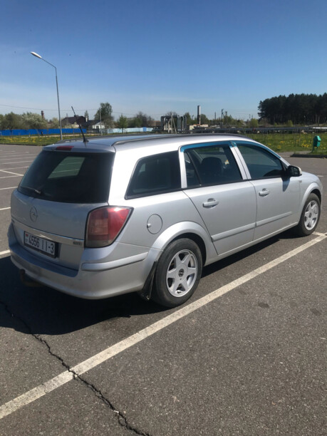 Opel Astra H, 2006 г.