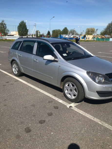 Opel Astra H, 2006 г.