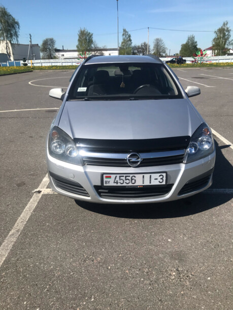 Opel Astra H, 2006 г.