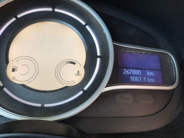 Renault Megane III, 2009 г.