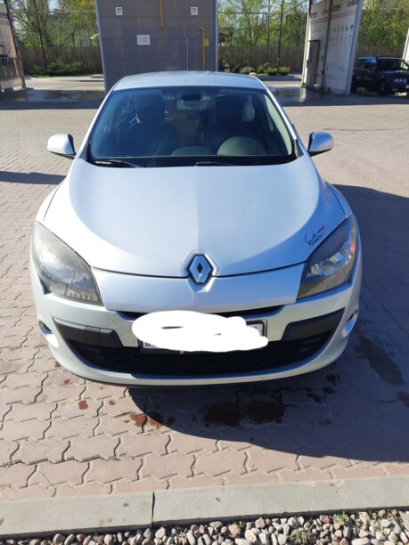 Renault Megane III, 2009 г.