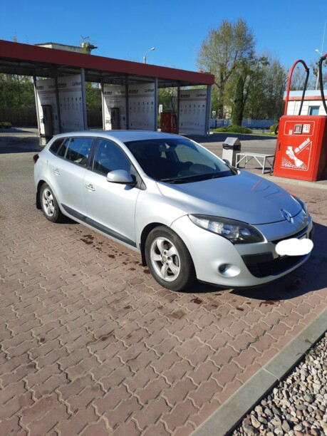 Renault Megane III, 2009 г.