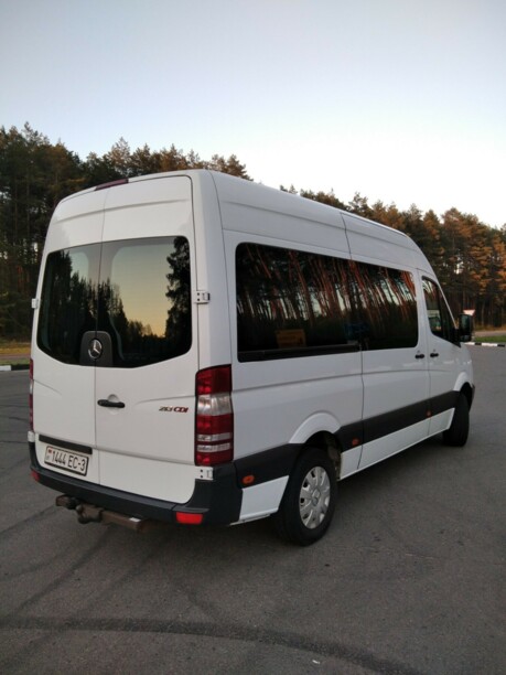 Mercedes-Benz Sprinter, 2010 г.