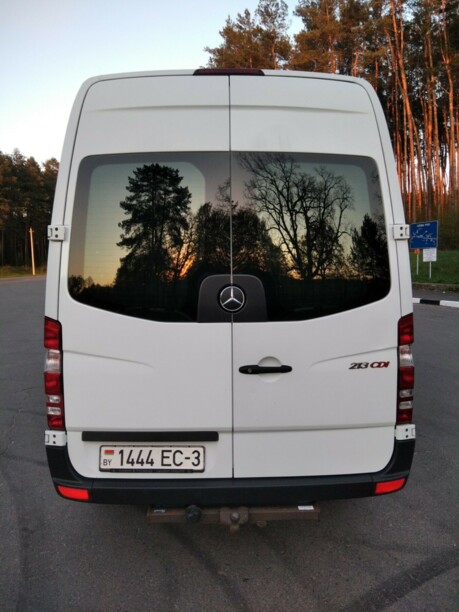 Mercedes-Benz Sprinter, 2010 г.