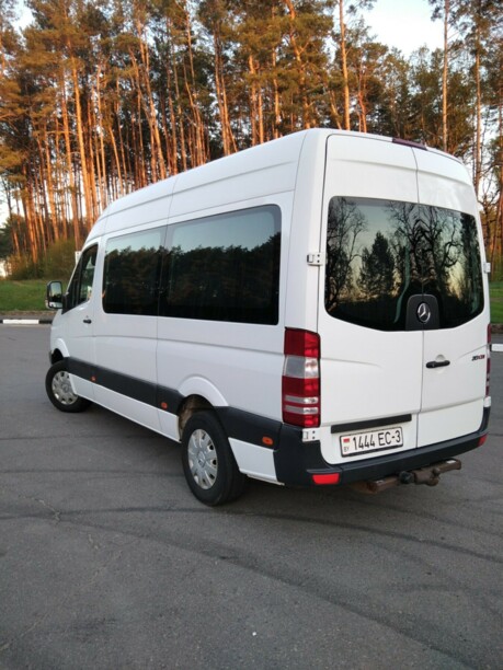 Mercedes-Benz Sprinter, 2010 г.