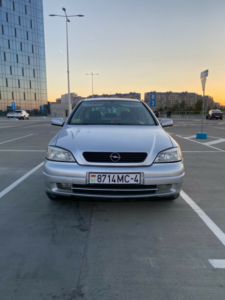 Opel Astra G, 2001 г.