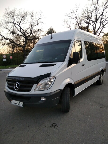 Mercedes-Benz Sprinter, 2010 г.