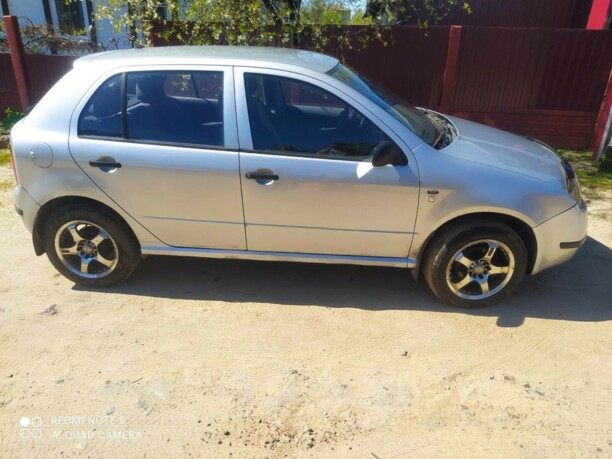 Skoda Fabia 6Y, 2002 г.