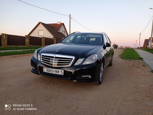 Mercedes-Benz E-Класс W212, S212, C207, A207, 2009 г.