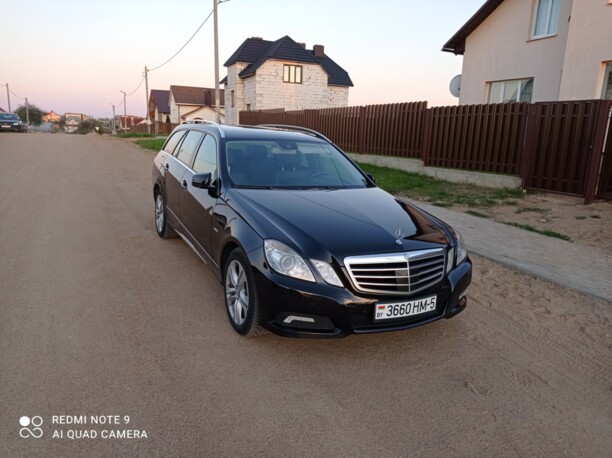 Mercedes-Benz E-Класс W212, S212, C207, A207, 2009 г.