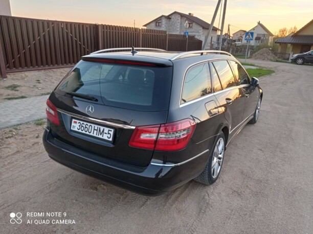 Mercedes-Benz E-Класс W212, S212, C207, A207, 2009 г.
