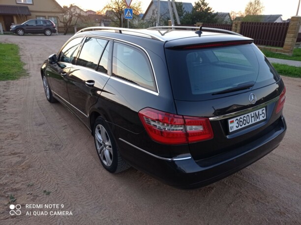 Mercedes-Benz E-Класс W212, S212, C207, A207, 2009 г.