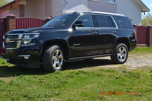 Chevrolet Tahoe GMT K2UC, G, 7 мест, 2018 г.