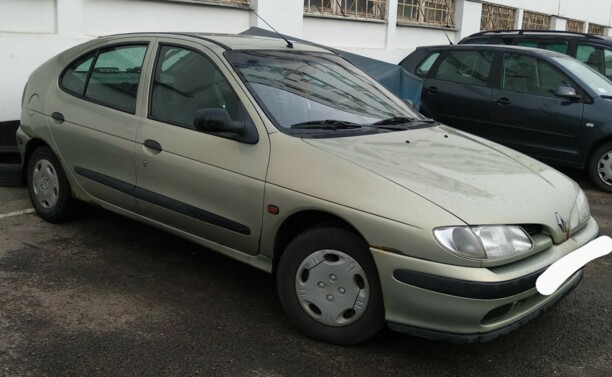 Renault Megane I, 1998 г.