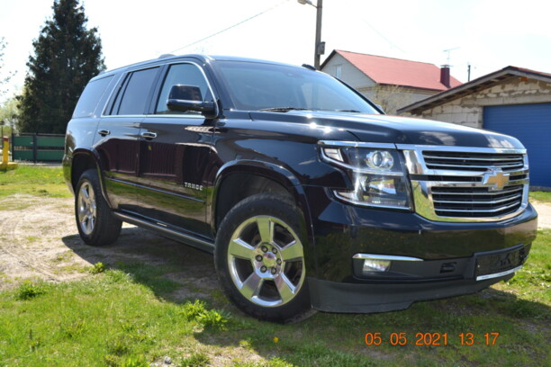 Chevrolet Tahoe GMT K2UC, G, 7 мест, 2018 г.