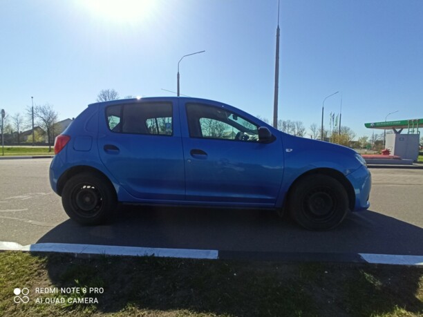 Renault Sandero II, 2018 г.