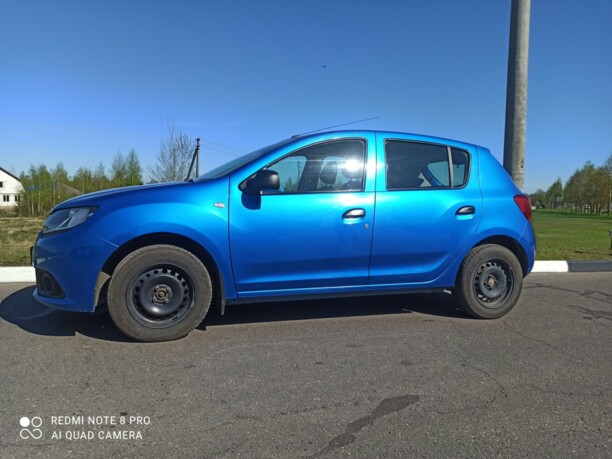 Renault Sandero II, 2018 г.