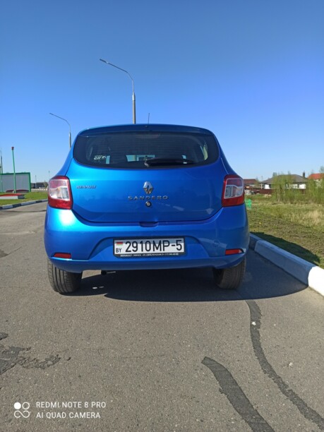 Renault Sandero II, 2018 г.