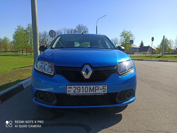 Renault Sandero II, 2018 г.