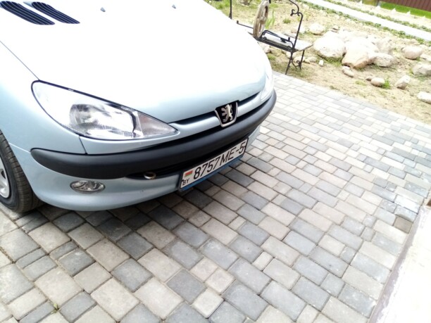 Peugeot 206 I, 2001 г.